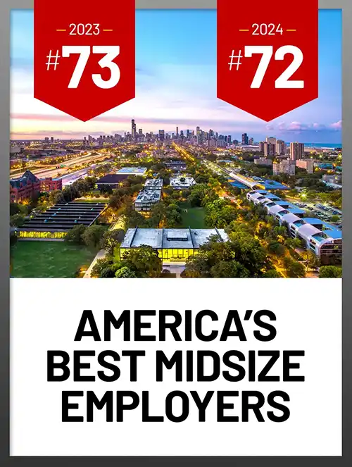 2023 #73, 2024 #72 - America's Best Midsize Employers - Forbes