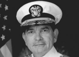 Vice Admiral Diego E. Hernandez, Retired