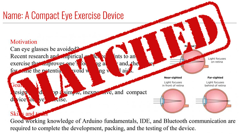 Name: A Compact Eye Exercise Device