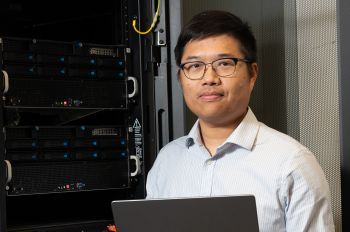 Headshot of Gladwin Development Chair Assistant Professor of Computer Science Kai Shu 